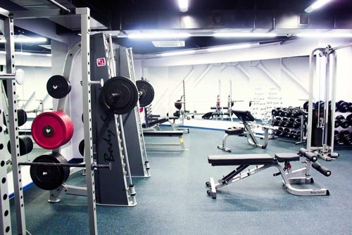 тренажерный зал